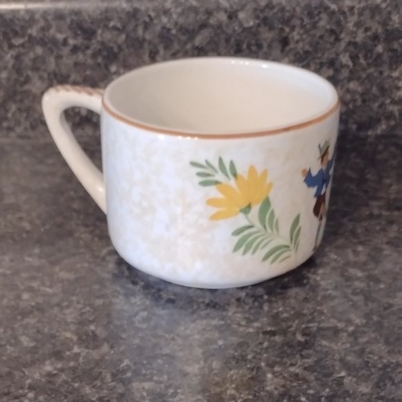 Authentic Vintage Alpine Peasant Ware Soup/Coffee Mug - Picture 3 of 5
